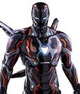 Avengers: Infinity War Action Figure 1/6 Iron Man Neon Tech 4.0 2021 Toy Fair Exclusive 32 cm