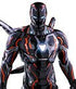 Avengers: Infinity War Action Figure 1/6 Iron Man Neon Tech 4.0 2021 Toy Fair Exclusive 32 cm