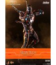 Avengers: Infinity War Action Figure 1/6 Iron Man Neon Tech 4.0 2021 Toy Fair Exclusive 32 cm