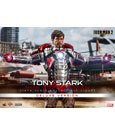 Iron Man 2 Movie Masterpiece Action Figure 1/6 Tony Stark (Mark V Suit Up Version) Deluxe 31 cm