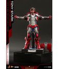 Iron Man 2 Movie Masterpiece Action Figure 1/6 Tony Stark (Mark V Suit Up Version) Deluxe 31 cm