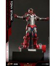 Iron Man 2 Movie Masterpiece Action Figure 1/6 Tony Stark (Mark V Suit Up Version) Deluxe 31 cm