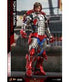 Iron Man 2 Movie Masterpiece Action Figure 1/6 Tony Stark (Mark V Suit Up Version) Deluxe 31 cm