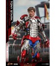 Iron Man 2 Movie Masterpiece Action Figure 1/6 Tony Stark (Mark V Suit Up Version) Deluxe 31 cm