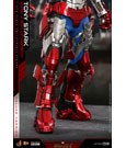 Iron Man 2 Movie Masterpiece Action Figure 1/6 Tony Stark (Mark V Suit Up Version) Deluxe 31 cm