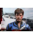 Iron Man 2 Movie Masterpiece Action Figure 1/6 Tony Stark (Mark V Suit Up Version) Deluxe 31 cm