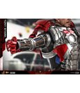 Iron Man 2 Movie Masterpiece Action Figure 1/6 Tony Stark (Mark V Suit Up Version) Deluxe 31 cm