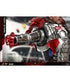 Iron Man 2 Movie Masterpiece Action Figure 1/6 Tony Stark (Mark V Suit Up Version) Deluxe 31 cm