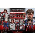 Iron Man 2 Movie Masterpiece Action Figure 1/6 Tony Stark (Mark V Suit Up Version) Deluxe 31 cm