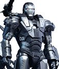 Iron Man 2 Movie Masterpiece Action Figure 1/6 War Machine 32 cm