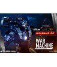 Iron Man 2 Movie Masterpiece Action Figure 1/6 War Machine 32 cm