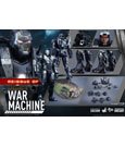 Iron Man 2 Movie Masterpiece Action Figure 1/6 War Machine 32 cm