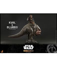 Star Wars The Mandalorian Action Figure 2-Pack 1/6 Kuiil & Blurrg 37 cm