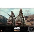 Star Wars The Mandalorian Action Figure 2-Pack 1/6 Kuiil & Blurrg 37 cm