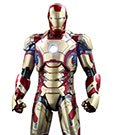 Iron Man 3 Action Figure 1/4 Iron Man Mark XLII Deluxe Ver. 49 cm