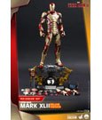 Iron Man 3 Action Figure 1/4 Iron Man Mark XLII Deluxe Ver. 49 cm