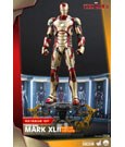 Iron Man 3 Action Figure 1/4 Iron Man Mark XLII Deluxe Ver. 49 cm