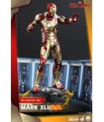 Iron Man 3 Action Figure 1/4 Iron Man Mark XLII Deluxe Ver. 49 cm