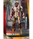 Iron Man 3 Action Figure 1/4 Iron Man Mark XLII Deluxe Ver. 49 cm