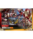 Iron Man 3 Action Figure 1/4 Iron Man Mark XLII Deluxe Ver. 49 cm