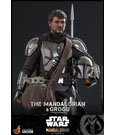 Star Wars The Mandalorian Action Figure 2-Pack 1/6 The Mandalorian & Grogu 30 cm