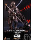 Star Wars The Mandalorian Action Figure 2-Pack 1/6 The Mandalorian & Grogu 30 cm