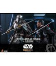 Star Wars The Mandalorian Action Figure 2-Pack 1/6 The Mandalorian & Grogu 30 cm