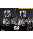 Star Wars The Mandalorian Action Figure 2-Pack 1/6 The Mandalorian & Grogu 30 cm