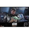 Star Wars The Mandalorian Action Figure 2-Pack 1/6 The Mandalorian & Grogu 30 cm