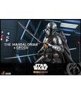 Star Wars The Mandalorian Action Figure 2-Pack 1/6 The Mandalorian & Grogu 30 cm