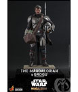 Star Wars The Mandalorian Action Figure 2-Pack 1/6 The Mandalorian & Grogu 30 cm