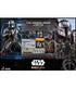 Star Wars The Mandalorian Action Figure 2-Pack 1/6 The Mandalorian & Grogu 30 cm