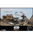 Star Wars The Mandalorian Action Vehicle 1/6 Swoop Bike 59 cm