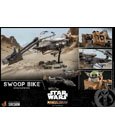 Star Wars The Mandalorian Action Vehicle 1/6 Swoop Bike 59 cm