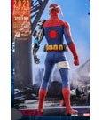 Spider-Man Videogame Masterpiece Action Figure 1/6 Cyborg Spider-Man Suit 2021 Toy Fair Exclusive