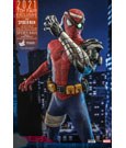 Spider-Man Videogame Masterpiece Action Figure 1/6 Cyborg Spider-Man Suit 2021 Toy Fair Exclusive
