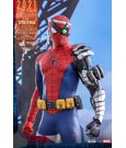 Spider-Man Videogame Masterpiece Action Figure 1/6 Cyborg Spider-Man Suit 2021 Toy Fair Exclusive