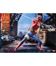 Spider-Man Videogame Masterpiece Action Figure 1/6 Cyborg Spider-Man Suit 2021 Toy Fair Exclusive