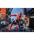Spider-Man Videogame Masterpiece Action Figure 1/6 Cyborg Spider-Man Suit 2021 Toy Fair Exclusive