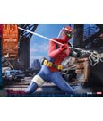 Spider-Man Videogame Masterpiece Action Figure 1/6 Cyborg Spider-Man Suit 2021 Toy Fair Exclusive