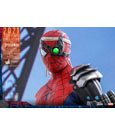 Spider-Man Videogame Masterpiece Action Figure 1/6 Cyborg Spider-Man Suit 2021 Toy Fair Exclusive