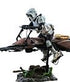 Star Wars Episode VI Action Figure 1/6 Scout Trooper & Speeder Bike 30 cm