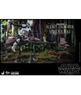 Star Wars Episode VI Action Figure 1/6 Scout Trooper & Speeder Bike 30 cm