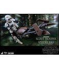 Star Wars Episode VI Action Figure 1/6 Scout Trooper & Speeder Bike 30 cm