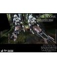 Star Wars Episode VI Action Figure 1/6 Scout Trooper & Speeder Bike 30 cm