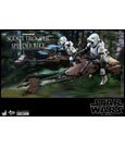 Star Wars Episode VI Action Figure 1/6 Scout Trooper & Speeder Bike 30 cm