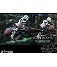 Star Wars Episode VI Action Figure 1/6 Scout Trooper & Speeder Bike 30 cm