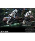 Star Wars Episode VI Action Figure 1/6 Scout Trooper & Speeder Bike 30 cm