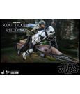 Star Wars Episode VI Action Figure 1/6 Scout Trooper & Speeder Bike 30 cm
