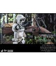 Star Wars Episode VI Action Figure 1/6 Scout Trooper & Speeder Bike 30 cm